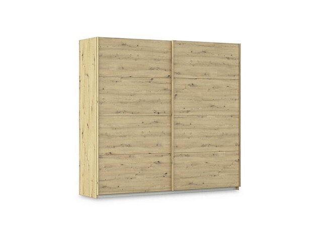 Rauch - Freja 226cm 2 Door Sliding Oak Wardrobe