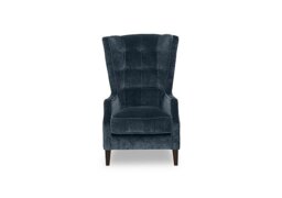 Garland Plain Accent Chair - Anthracite