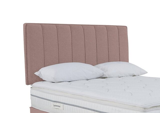Sleepeezee - Daniel Strutted Headboard - Double - Lilac