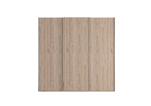 Wiemann - Oxford 3 Door Sliding 225 cm Wardrobe - Holm Oak