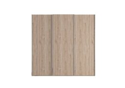 Wiemann - Oxford 3 Door Sliding 225 cm Wardrobe - Holm Oak