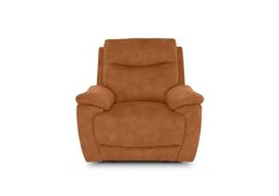 Sloane Fabric Power Recliner Chair - Dexter Pumpkin