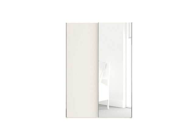 Wiemann - Oxford 2 Door Sliding 150 cm Wardrobe with Mirror - White