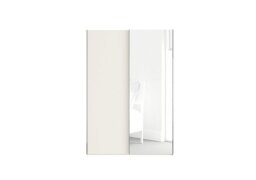 Wiemann - Oxford 2 Door Sliding 150 cm Wardrobe with Mirror - White