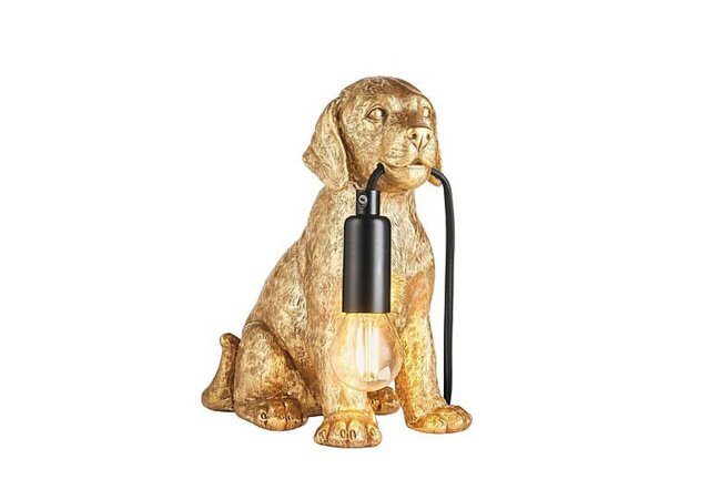 Labrador Puppy Table Lamp