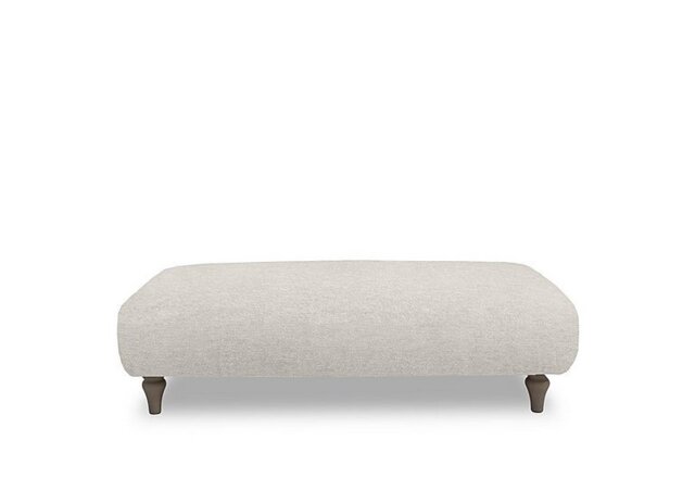 Ideal Home - Cotswold Bench Footstool - Darwin Ivory