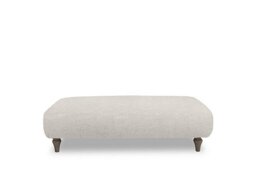Ideal Home - Cotswold Bench Footstool - Darwin Ivory