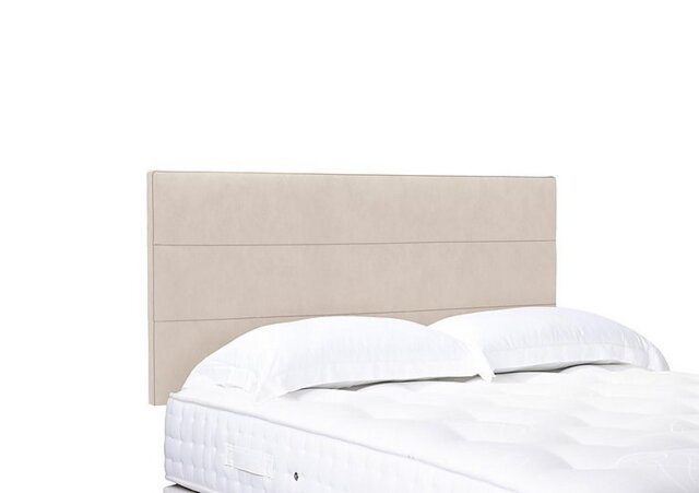 Artisan Collection Natsu Standard Strutted Headboard - King Size - Sandstone Pearl