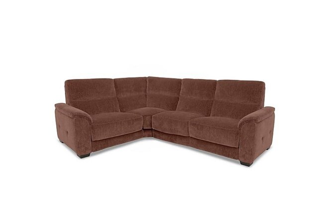 Saffron Small Fabric Left Hand Facing Corner Sofa