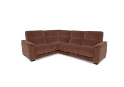 Saffron Small Fabric Left Hand Facing Corner Sofa