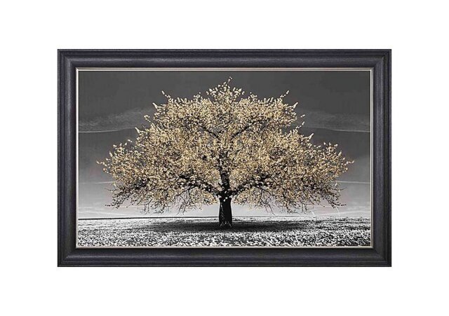 Vegas Cherry Tree Framed Art