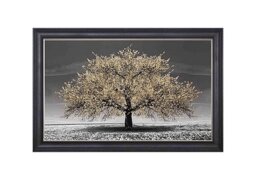 Vegas Cherry Tree Framed Art