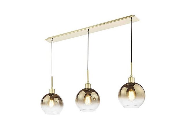 Lycia 3 Light Bar Pendant