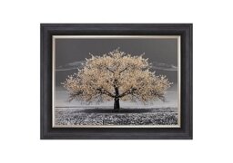 Cherry Tree Small Framed Art