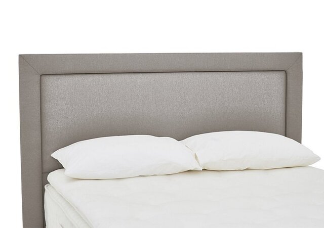 Sleepeezee - Highgrove Floor Standing Headboard - Super King - Tweed Stone