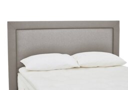 Sleepeezee - Highgrove Floor Standing Headboard - Super King - Tweed Stone