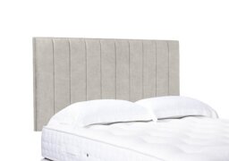 Artisan Collection Elyse High Strutted Headboard - Small Double - Lace Ivory