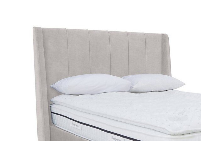 Artisan Collection Akira High Floor Standing Headboard - King Size - Aston Linen