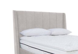 Artisan Collection Akira High Floor Standing Headboard - King Size - Aston Linen