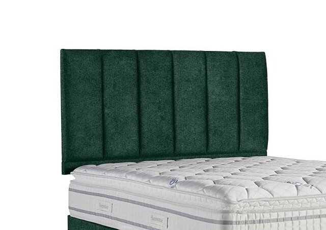 Sleepeezee - Spire Strutted Headboard - Small Double - Queens Green