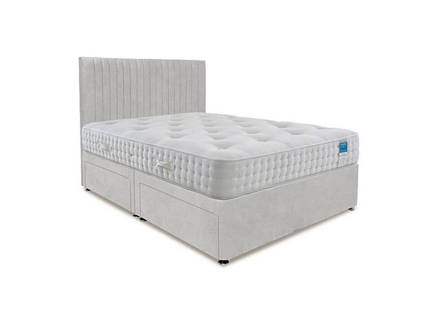 Sleep Story - Ortho 2000 Divan Set With 4 Drawer Storage - Double