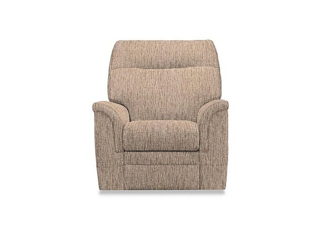 Parker Knoll - Hudson 23 Fabric Power Recliner Chair with Power Headrest and Power Lumbar - Dune Sand