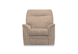 Parker Knoll - Hudson 23 Fabric Power Recliner Chair with Power Headrest and Power Lumbar - Dune Sand