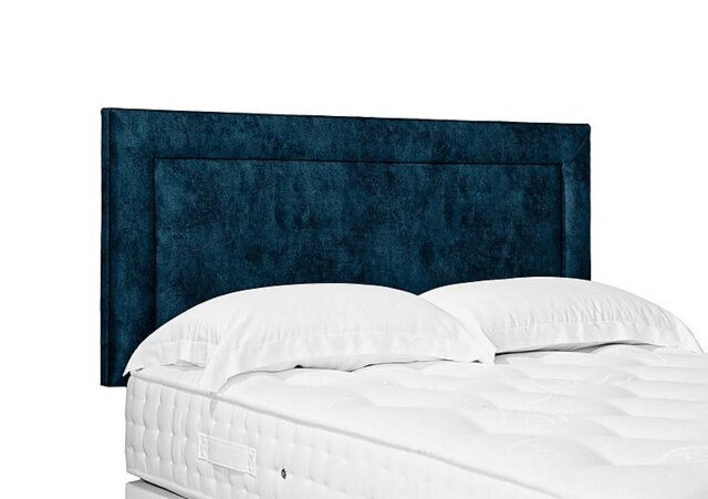 Artisan Collection Foley Standard Strutted Headboard - Small Double - Daytona Ocean