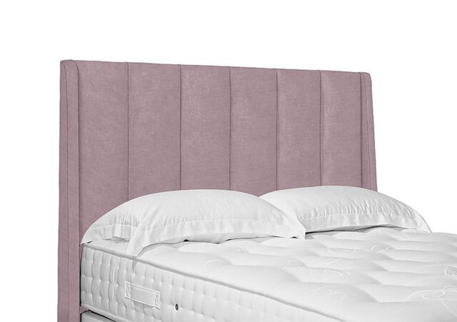 Artisan Collection Ryo High Floor Standing Headboard - Super King - Plush Lilac