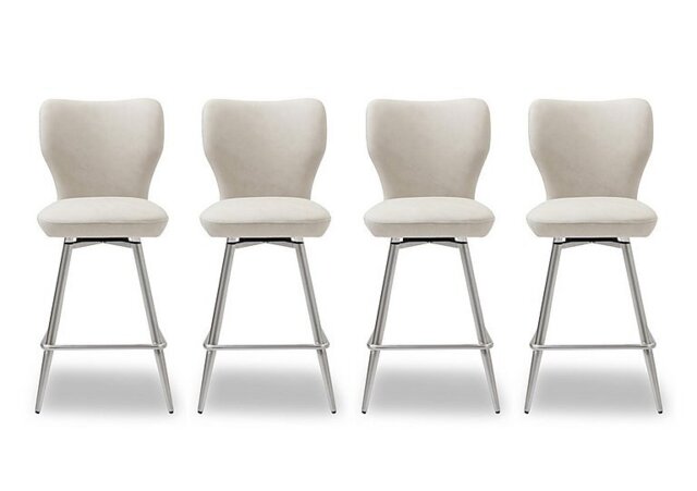 Elegante Set of 4 Bar Stools