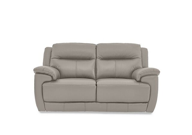 World of Leather - Touch 2 Seater NC Leather Sofa - Feather