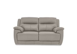 World of Leather - Touch 2 Seater NC Leather Sofa - Feather