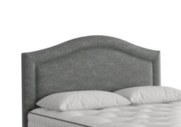 Vispring - Artemis Headboard - Small Double - Bounce Sodalite
