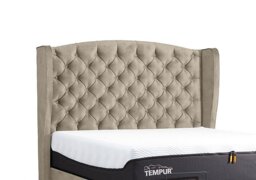 TEMPUR - Suffolk Woodbridge Floor Standing Headboard - King Size