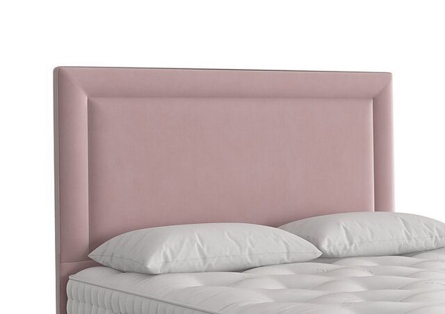 Vispring - Helios Floor Standing Headboard - Super King - Plush Heather