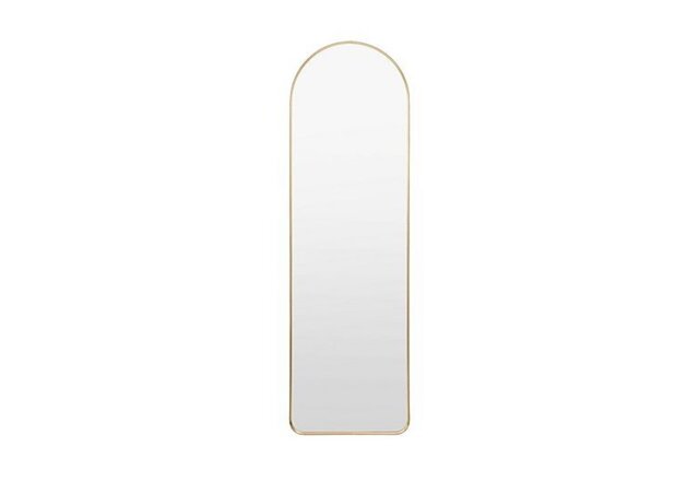 Heston Medium Arch Mirror - Gold