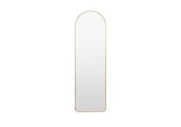 Heston Medium Arch Mirror - Gold