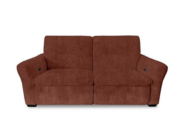 Restore Fabric 3 Seater Power Recliner Sofa