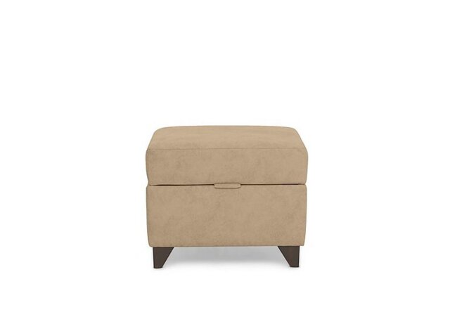 Soho Storage Footstool - Wheat