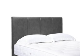 Artisan Collection Linear Standard Floor Standing Headboard - Super King - Dapple Mink