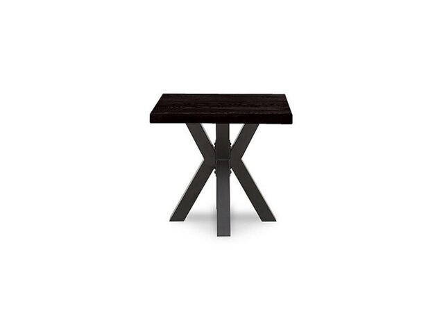 Bodahl - Njord Raw Edge Lamp Table with Metal Star Base