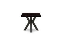 Bodahl - Njord Raw Edge Lamp Table with Metal Star Base