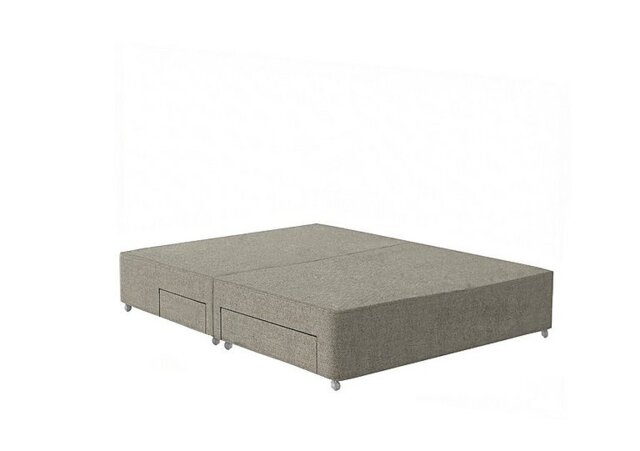 Vispring - Classic Divan Base - Super King - Boucle Flint