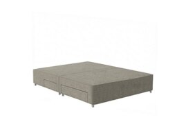 Vispring - Classic Divan Base - Super King - Boucle Flint