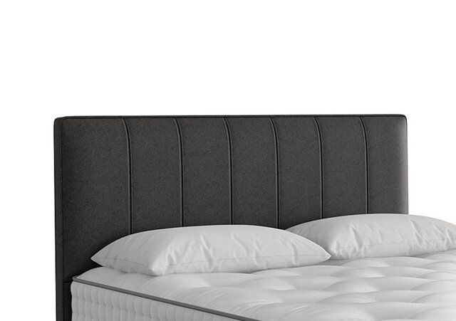 Vispring - Hera Headboard - Super King - Boucle Graphite