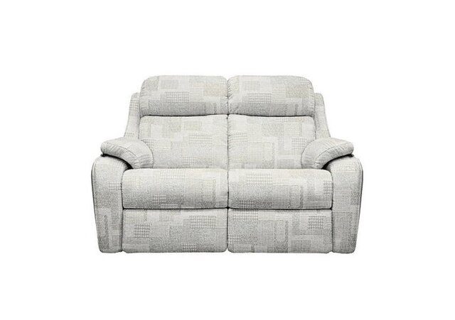 Kingsbury 2 Seater Fabric Sofa - Lydia Blush