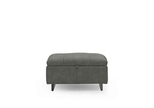 Gisella Fabric Storage Footstool - Dexter Moss