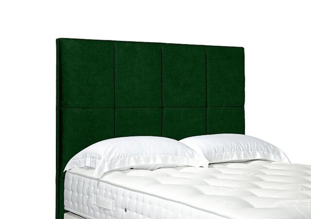 Artisan Collection Titan High Floor Standing Headboard - Single - Aston Moss