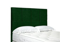 Artisan Collection Titan High Floor Standing Headboard - Single - Aston Moss