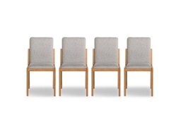 G Plan - Maddison Set of 4 Dining Chairs